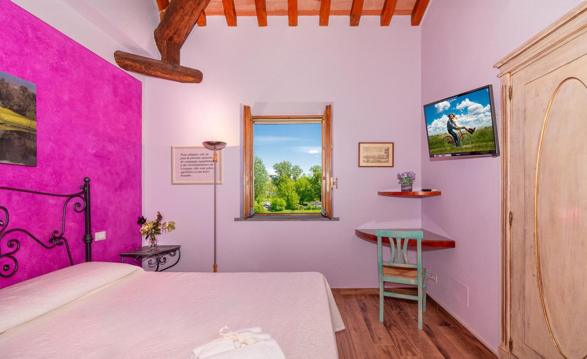 B&B Il Giardino Dei Poeti And Apartaments Lucca Ngoại thất bức ảnh