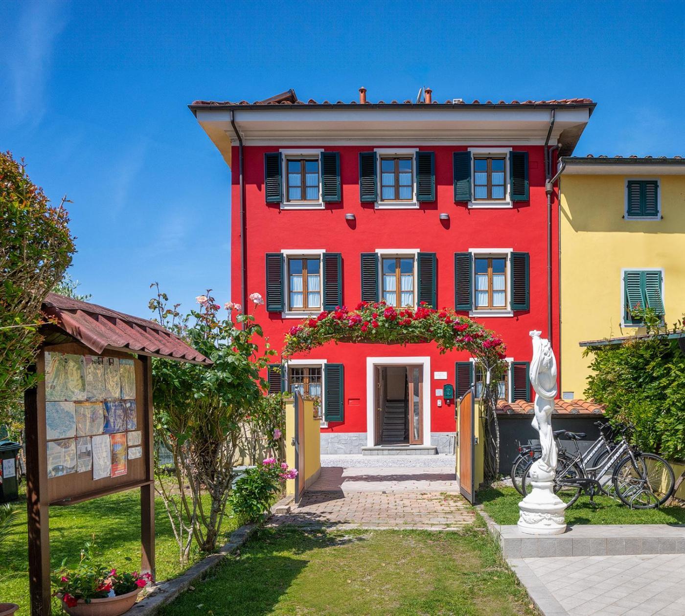 B&B Il Giardino Dei Poeti And Apartaments Lucca Ngoại thất bức ảnh