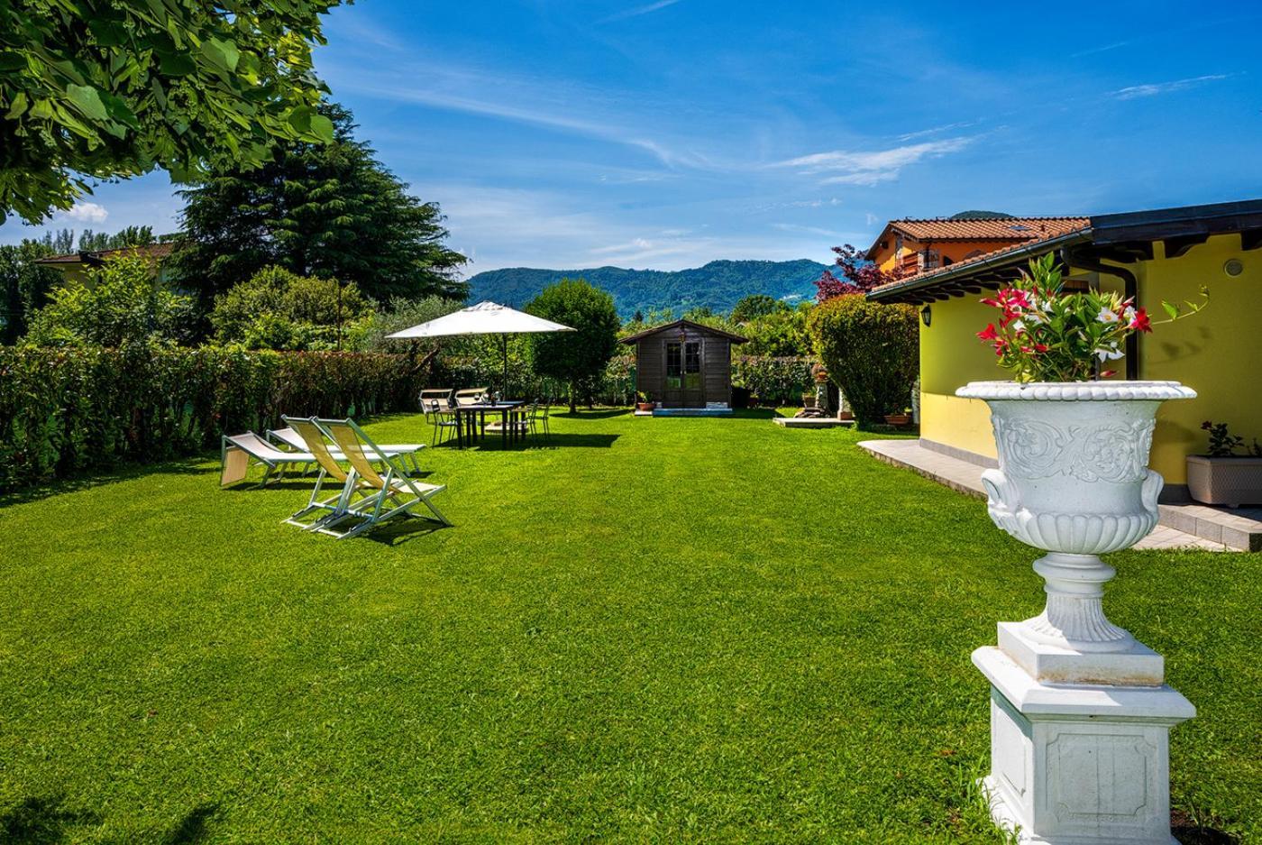 B&B Il Giardino Dei Poeti And Apartaments Lucca Ngoại thất bức ảnh