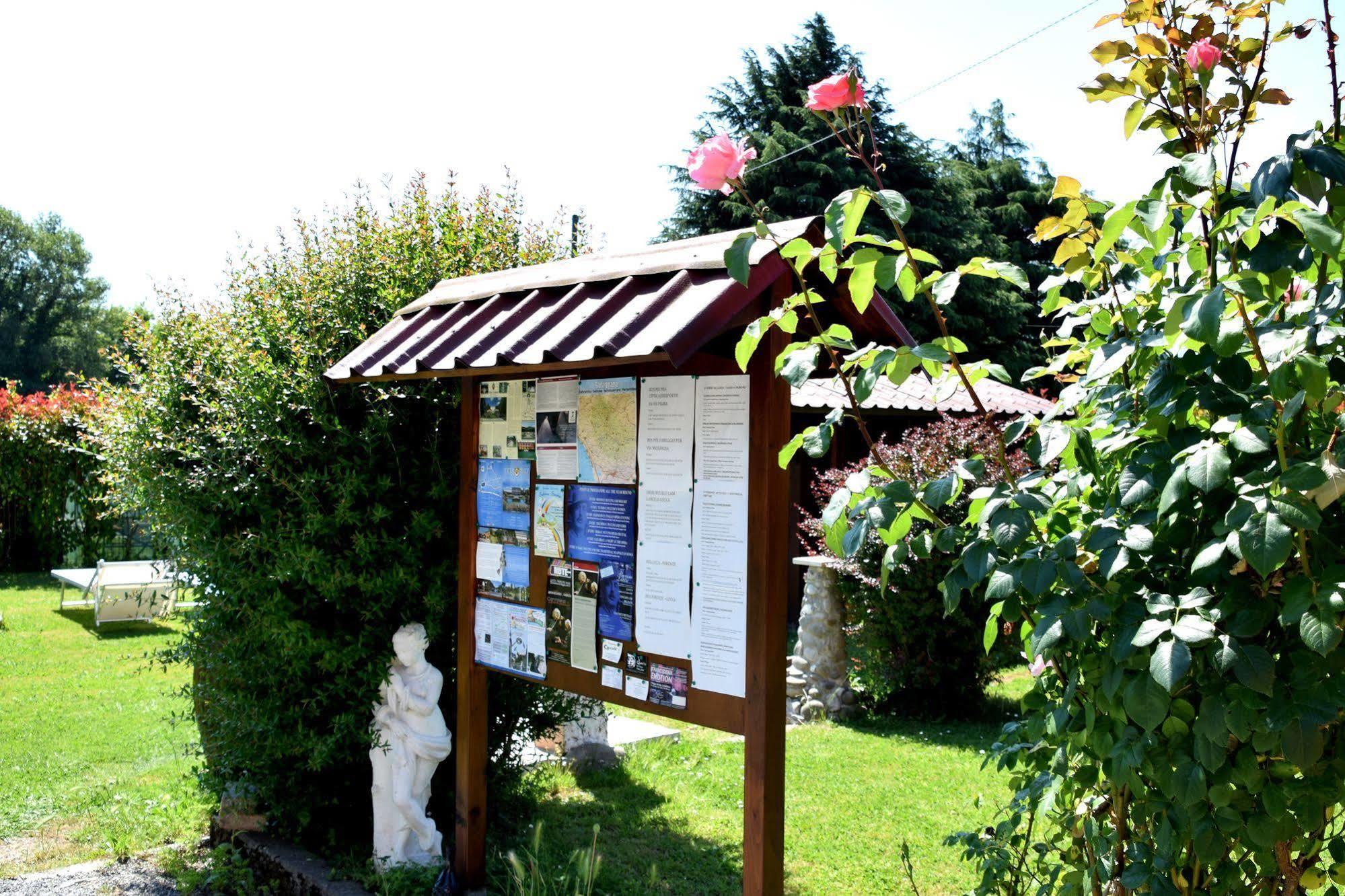 B&B Il Giardino Dei Poeti And Apartaments Lucca Ngoại thất bức ảnh